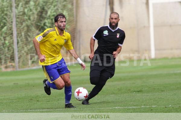 Paco Olano, jugador del Cádiz B / Trekant Media