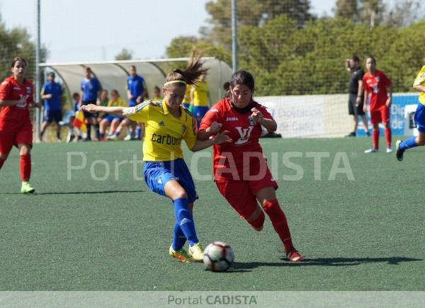 Cádiz CF Femenino / Águeda Sánchez