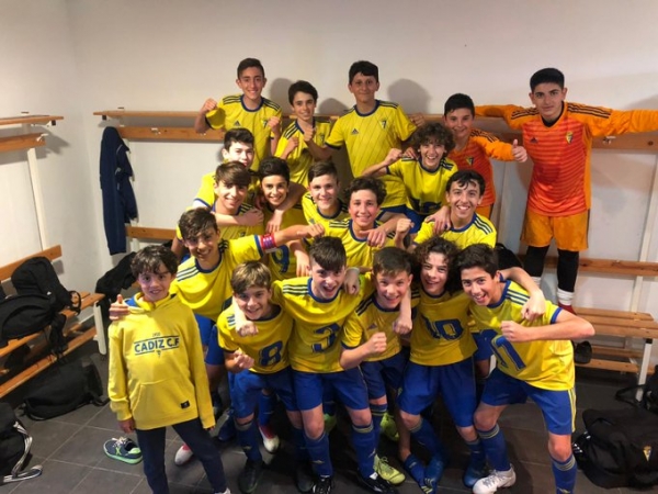 Cádiz CF Infantil B / cadizcf.com