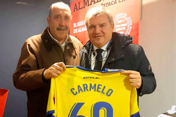 Carmelo y Manuel Vizcaíno / cadizcf.com