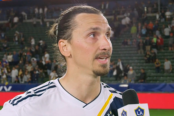 Zlatan Ibrahimovic / LA Galaxy