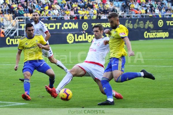 Rayo Majadahonda - Cádiz CF de la primera vuelta / Trekant Media