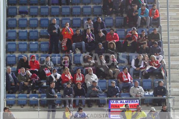 Aficionados de la UD Almería la pasada temporada en Carranza / Trekant Media