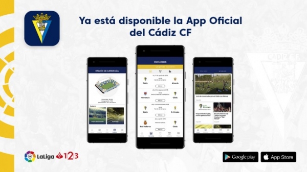 app laliga cadizcf