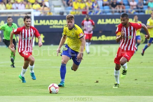 cadiz almeria partido fotogaleria