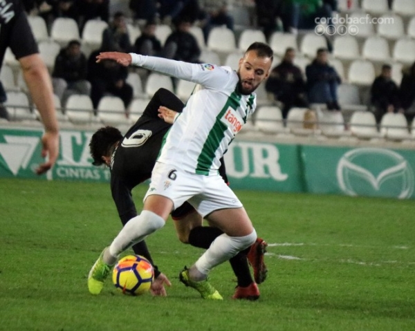 Edu Ramos, jugador del Córdoba CF / cordobacf.com