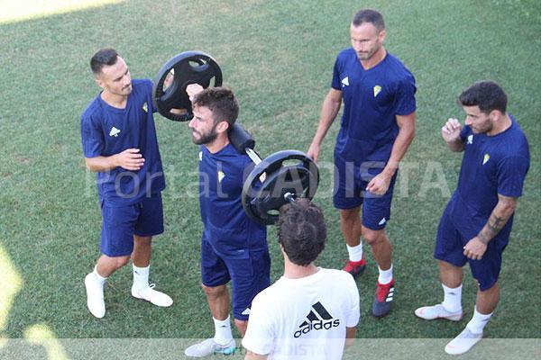 Entrenamiento del Cádiz CF / Trekant Media