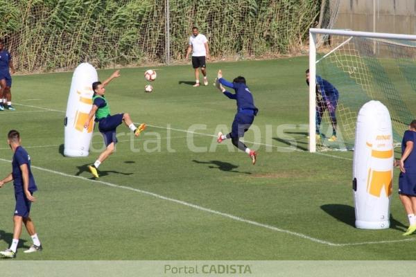 Entrenamiento de este viernes / Trekant Media