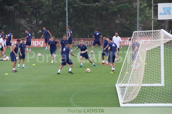 Entrenamiento de este lunes / Trekant Media