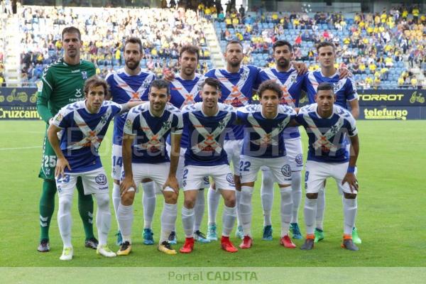 El CD Tenerife la pasada temporada en Carranza / Trekant Media