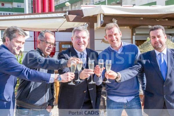 Brindis del Cádiz CF por Navidad / Trekant Media