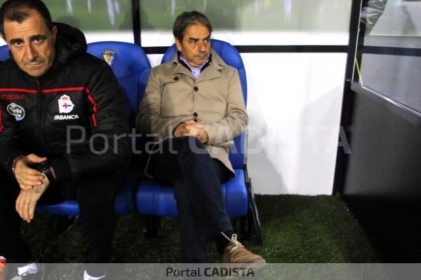 Natxo González, entrenador del RC Deportivo de la Coruña / Trekant Media