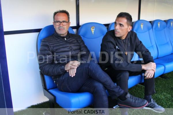 Álvaro Cervera, entrenador del Cádiz CF / Trekant Media