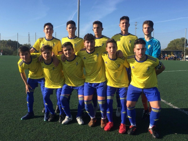 CD Fundación Cádiz CF Juvenil / cadizcf.com