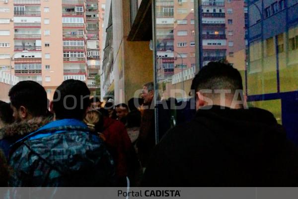 Taquillas de Carranza esta tarde / Trekant Media