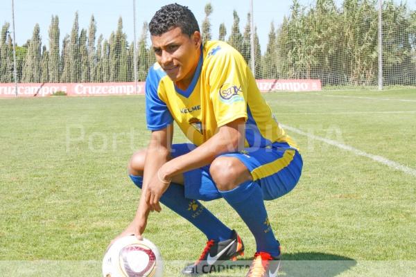 Jeison Murillo con el Cádiz CF / Trekant Media