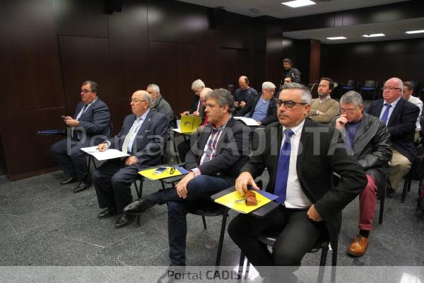 Asistentes a la Junta General de Accionistas del Cádiz CF / Trekant Media