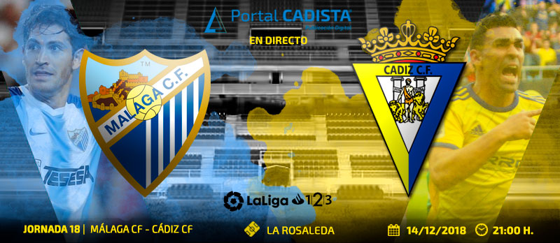 malaga cadiz online