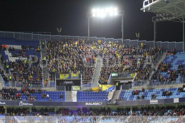 Afición cadista en La Rosaleda / Trekant Media