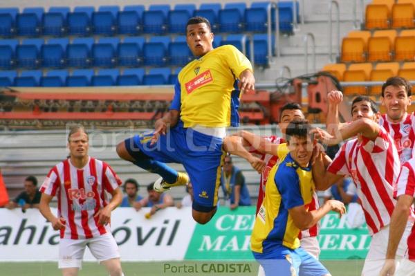 Jeison Murillo con el Cádiz CF / Trekant Media