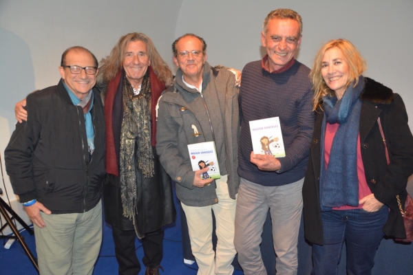 Antonio Reguera presentó el libro de Eduardo de la Pascua sobre Mágico González