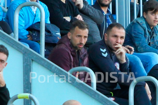 Aitor García en Carranza en la visita del Rayo Majadahonda / Trekant Media