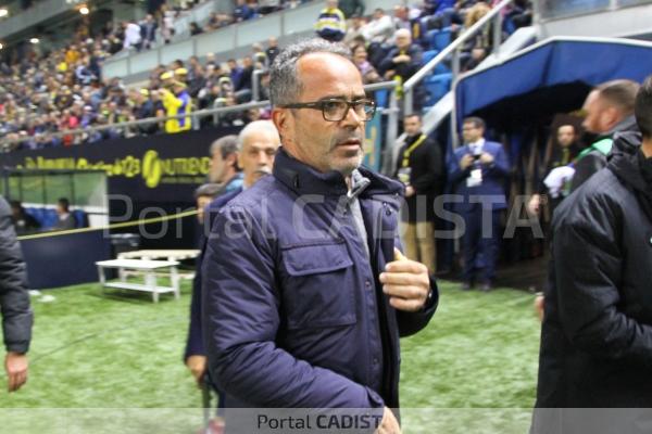 Álvaro Cervera, entrenador del Cádiz CF / Trekant Media