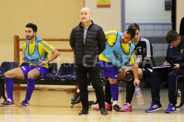 Miguel Gago, entrenador del Cádiz CF Virgili / Trekant Media