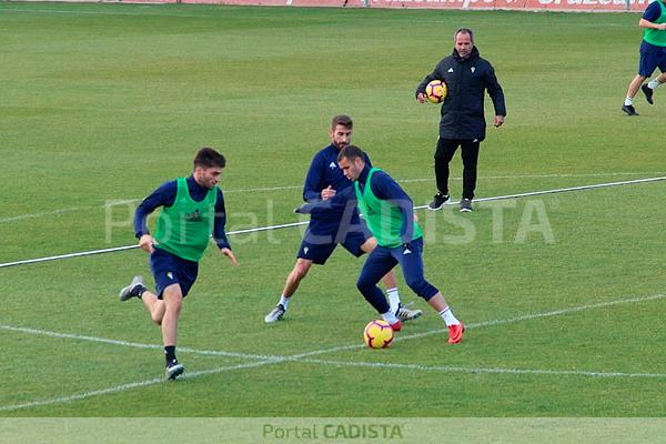 Entrenamiento de este miércoles / Trekant Media