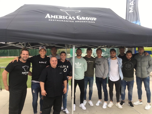 Acto de America's Group con el Cádiz CF / cadizcf.com