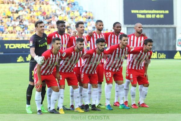 UD Almería esta temporada en Carranza / Trekant Media