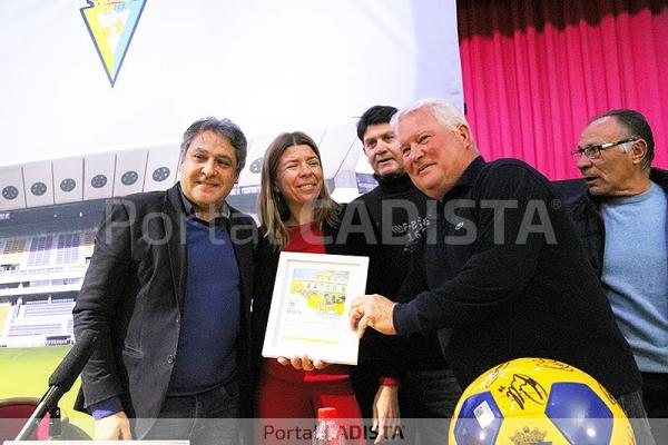 El Cádiz CF en el Colegio Salesianos de Cádiz / Trekant Media