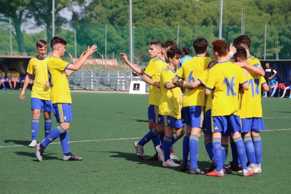 Balón de Cádiz CF Cadete B / cadizcf.com