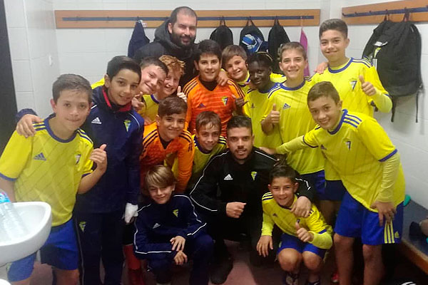 Cádiz CF Alevín / cadizcf.com