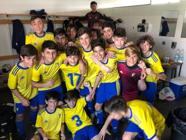 Cádiz CF Infantil B / cadizcf.com