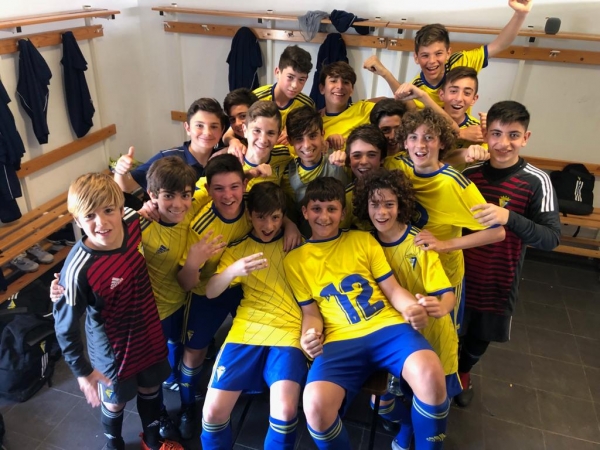 Cádiz CF Infantil B / cadizcf.com