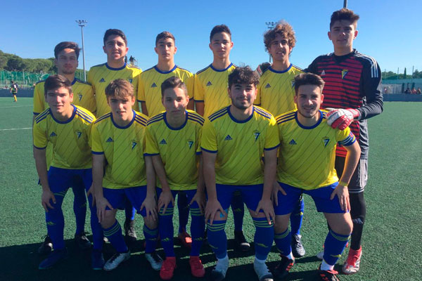 CD Fundación Cádiz CF Juvenil / cadizcf.com