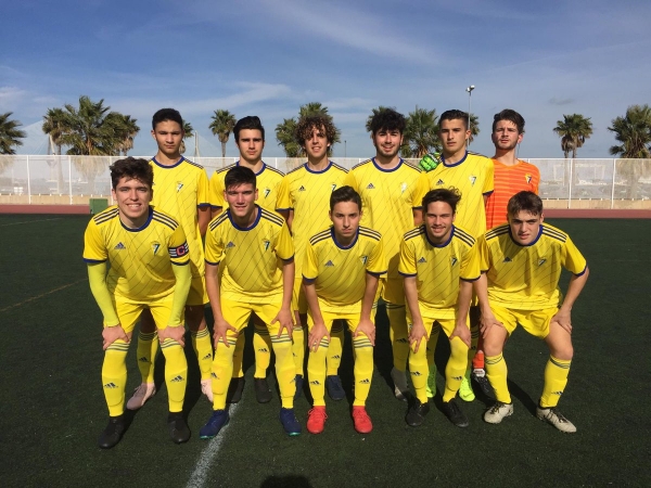 CD Fundación Cádiz CF Juvenil / cadizcf.com