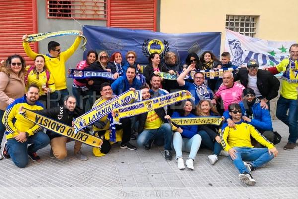 Hermanamiento de aficiones del Cádiz CF y del CD Tenerife