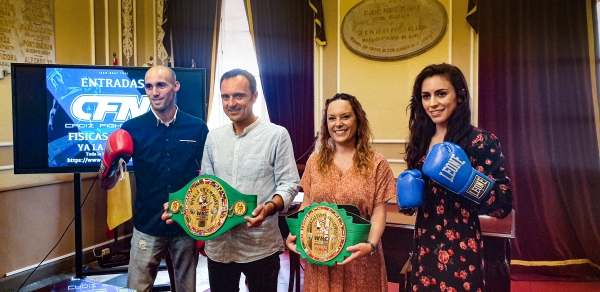 Presentado el 'Cádiz Fight Night' en el Templo Cadista / Ayuntamiento de Cádiz