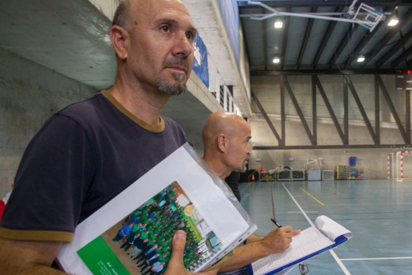 Carlos León y Miguel Gago / Cádiz CF Virgili