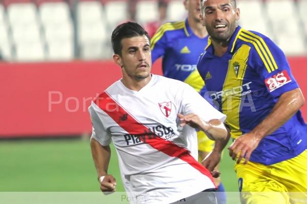 José Joaquín Matos, jugador del Cádiz CF / Trekant Media