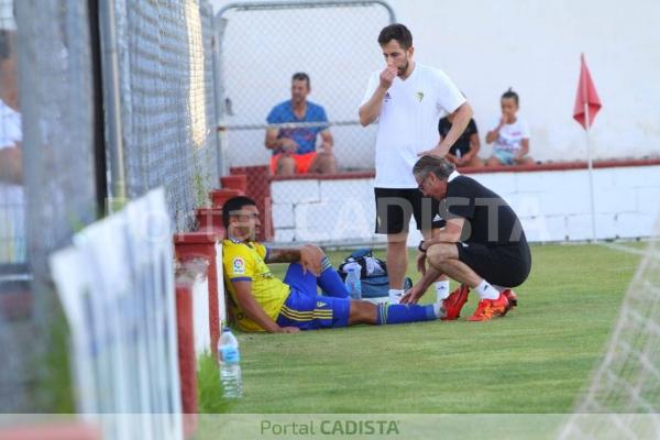 Romera lesionado en Rota / Trekant Media