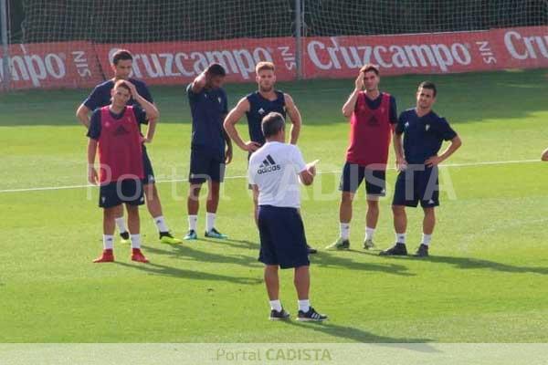 Sesión de entreno de este jueves / Trekant Media