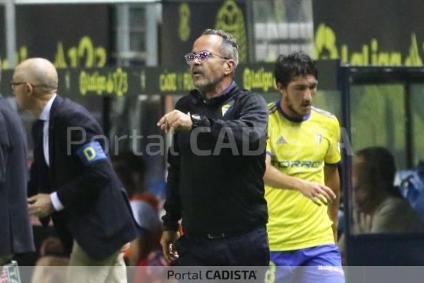 Álvaro Cervera, entrenador del Cádiz CF / Trekant Media