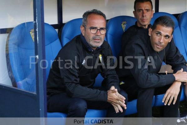 Álvaro Cervera, entrenador del Cádiz CF / Trekant Media