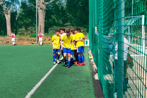 Balón de Cádiz CF Cadete A / cadizcf.com