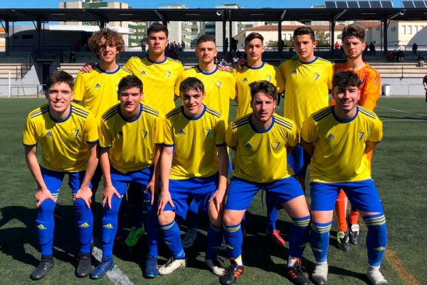 CD Fundación Cádiz CF Juvenil / cadizcf.com