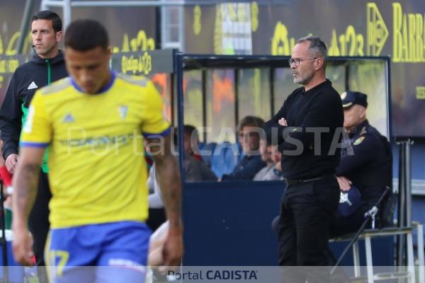 Álvaro Cervera, entrenador del Cádiz CF / Trekant Media