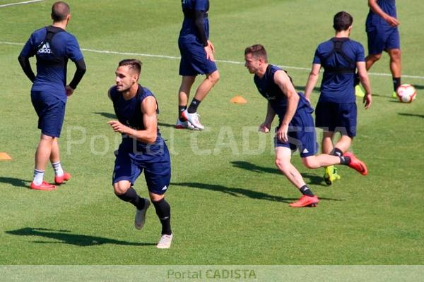 Entrenamiento de este viernes  / Trekant Media